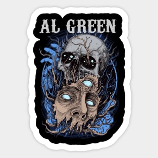 AL GREEN BAND Sticker